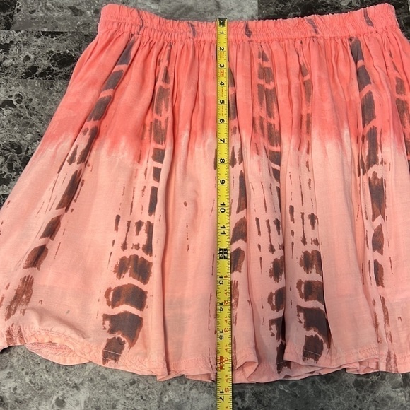 American Eagle Ombré Tie Dye Mini Skirt Medium - Picture 6 of 9